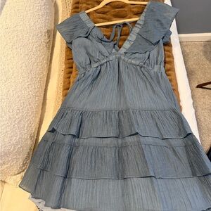 Socialite Slate Sleeveless Dress